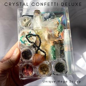 Crystal Confetti Mega Scoop